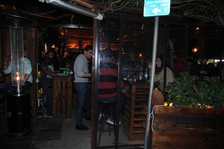 Fertil Pub On Saturday Night